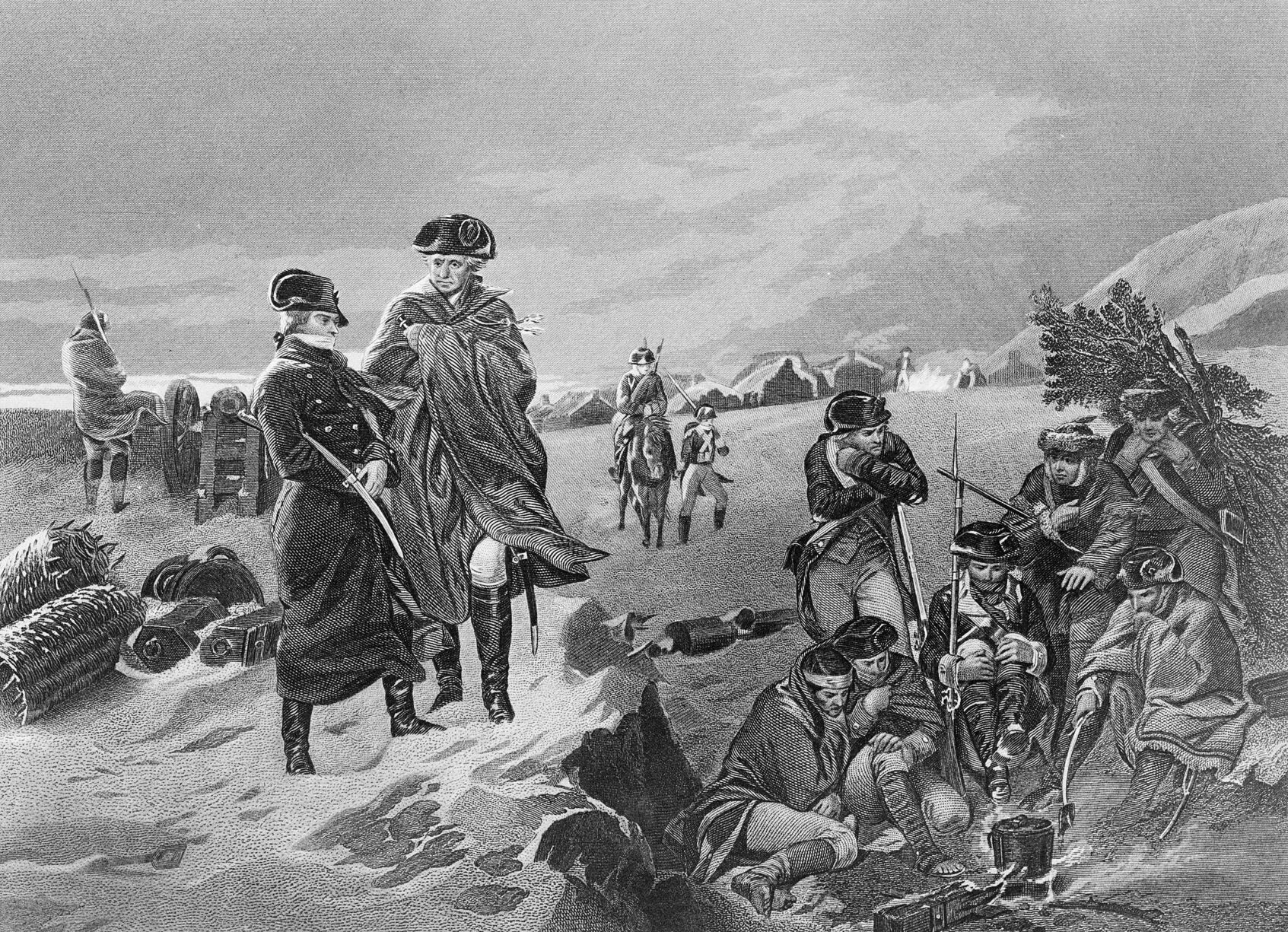 1777: Marquis de Lafayette
